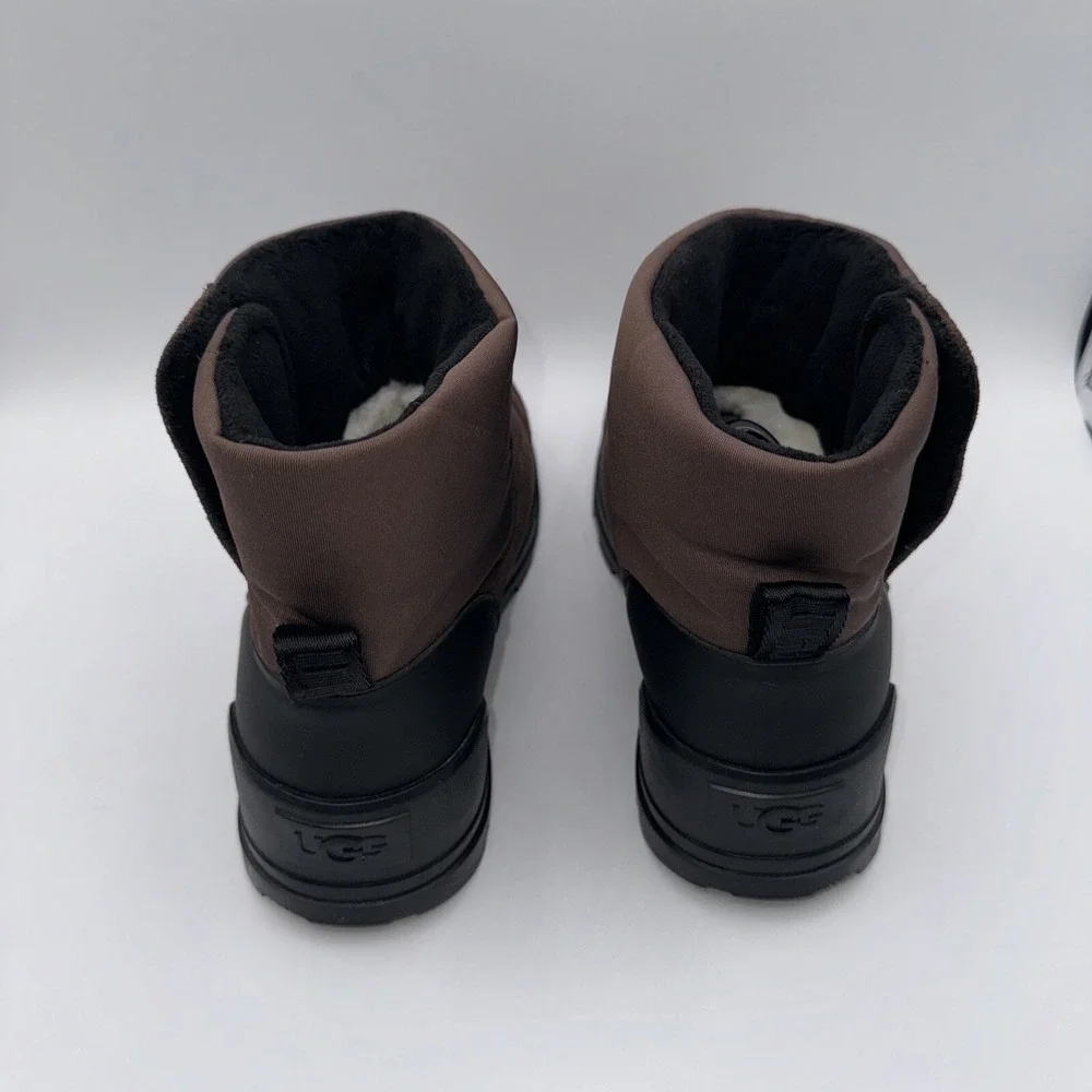 Ugg‎ Classic Klamath Mini Boots Women's Size 8 Cedar Brown Waterproof Bootie